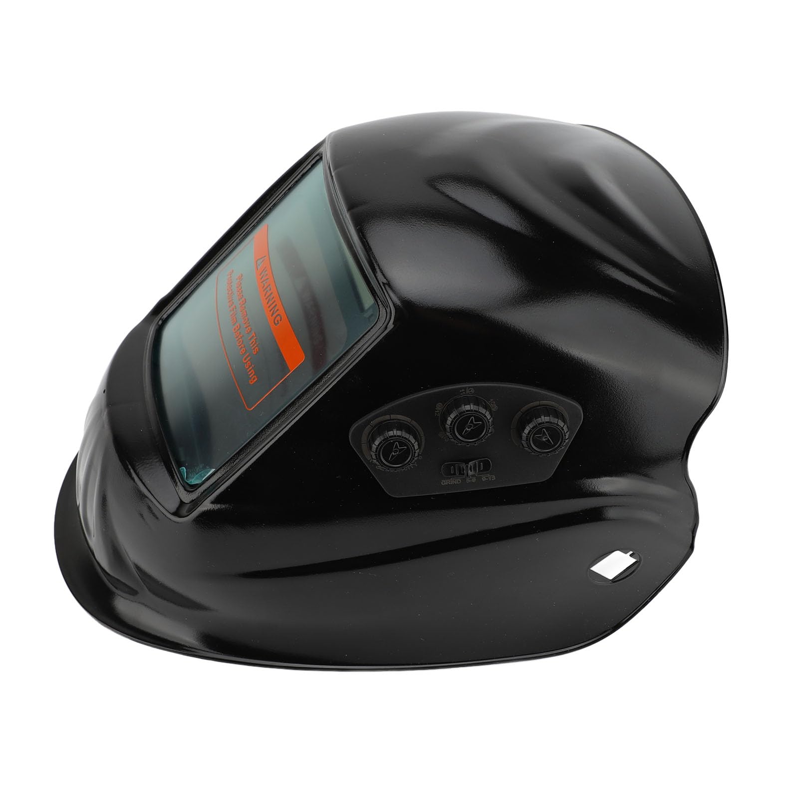 Casco de Soldadura Pantalla Grande Pantalla LCD Color Verdadero Energía Solar Capucha de Soldadura con Oscurecimiento Automático