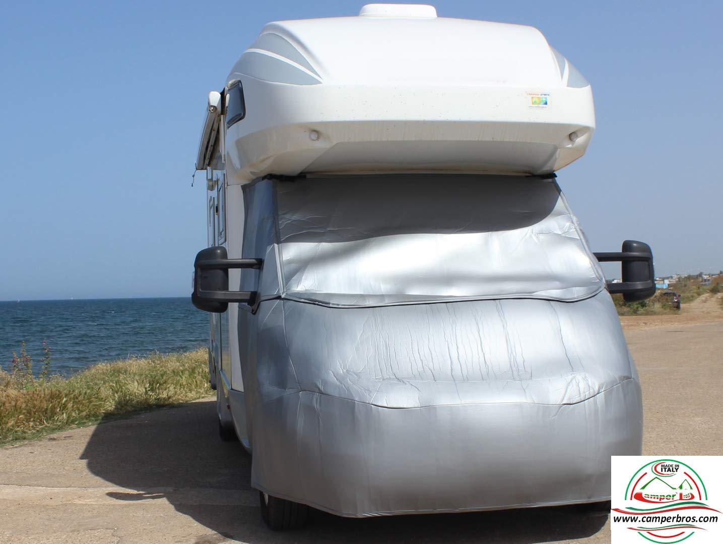 CamperBros Oscurante Termico Esterno Completo 2pz Camper Ducato/Boxer/Jumper 1994-2001