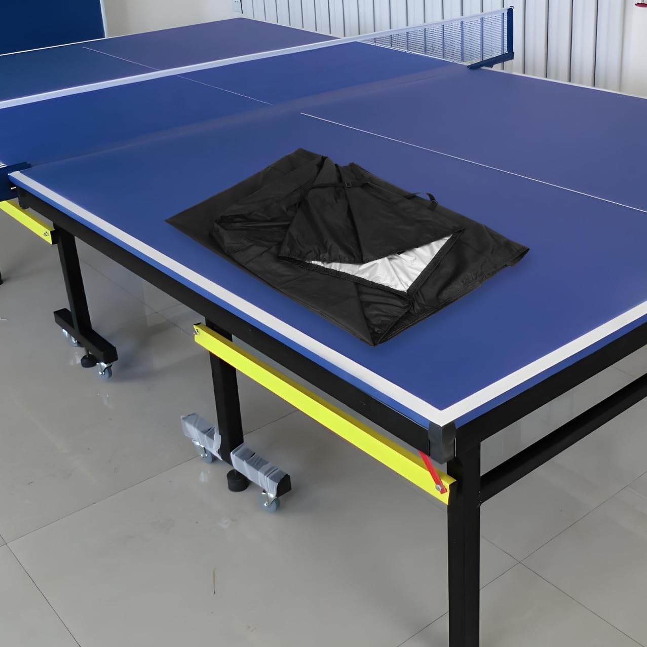 VANZACK Table Tennis Storage Sheet Outdoor Cover Windproof Rainproof Easy Wash Oxford Protect Pong Table