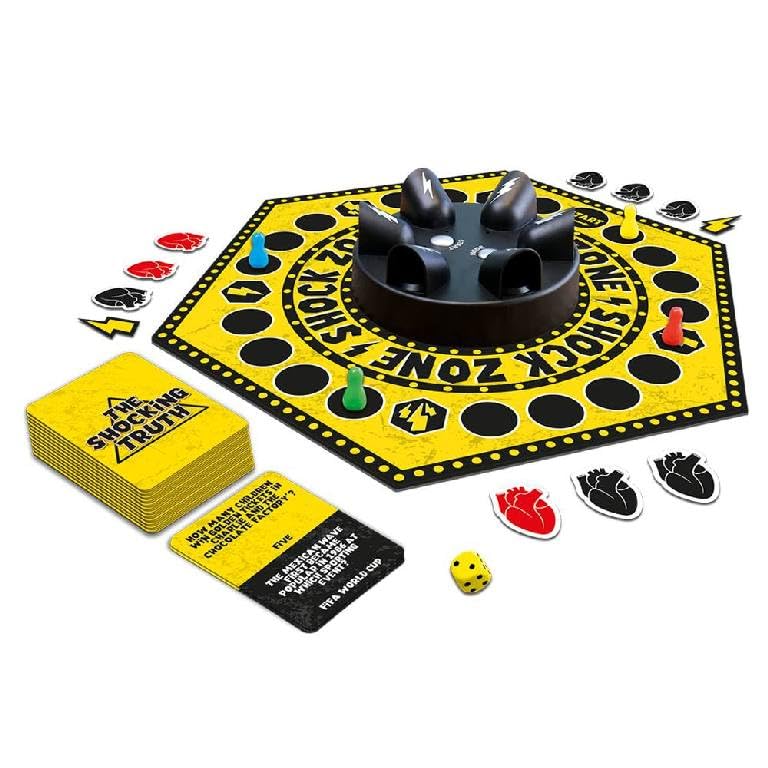 Gift Republic- Cose Che pensavi di Conoscere Il Gioco Trivia, GR490070