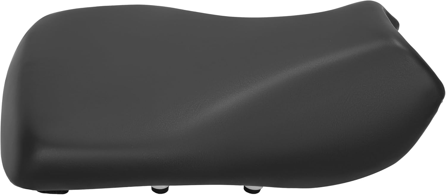 KUAFU ATV Complete Seat Compatible with 2012-2015 Yamaha Grizzly 550 700 YFM550D YFM550P YFM550F YFM700F YFM700D YFM700P Replacement for 3B4-24710-01-00 Seat Saddle Assembly Black