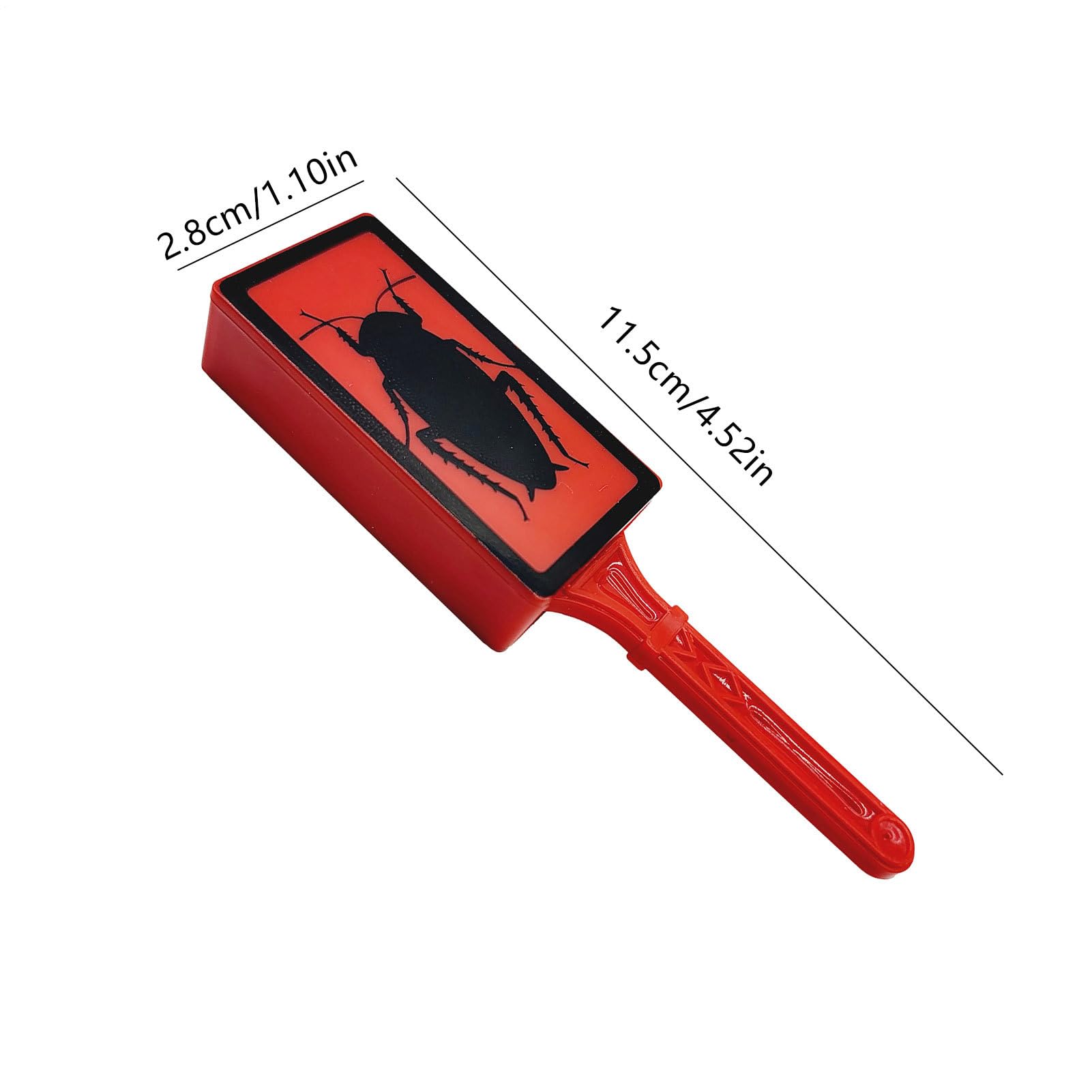 Scherzo Scarafaggio Giocattolo Scherzo a Scioccante | Giocattoli a Forma di Testa di Scarafaggio Finta Accessorio Per Scherzi A Festa Halloween E Primo Aprile Per Battute