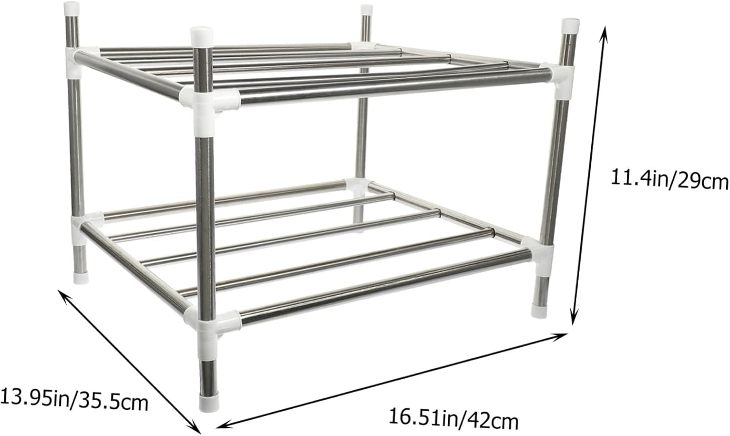 Door Pot Rack Home Basket Organizer Wear-resistant Pan Organizer Kitchen Pot Home Accessory Multi-function Pan Rack Draining Floor Professional