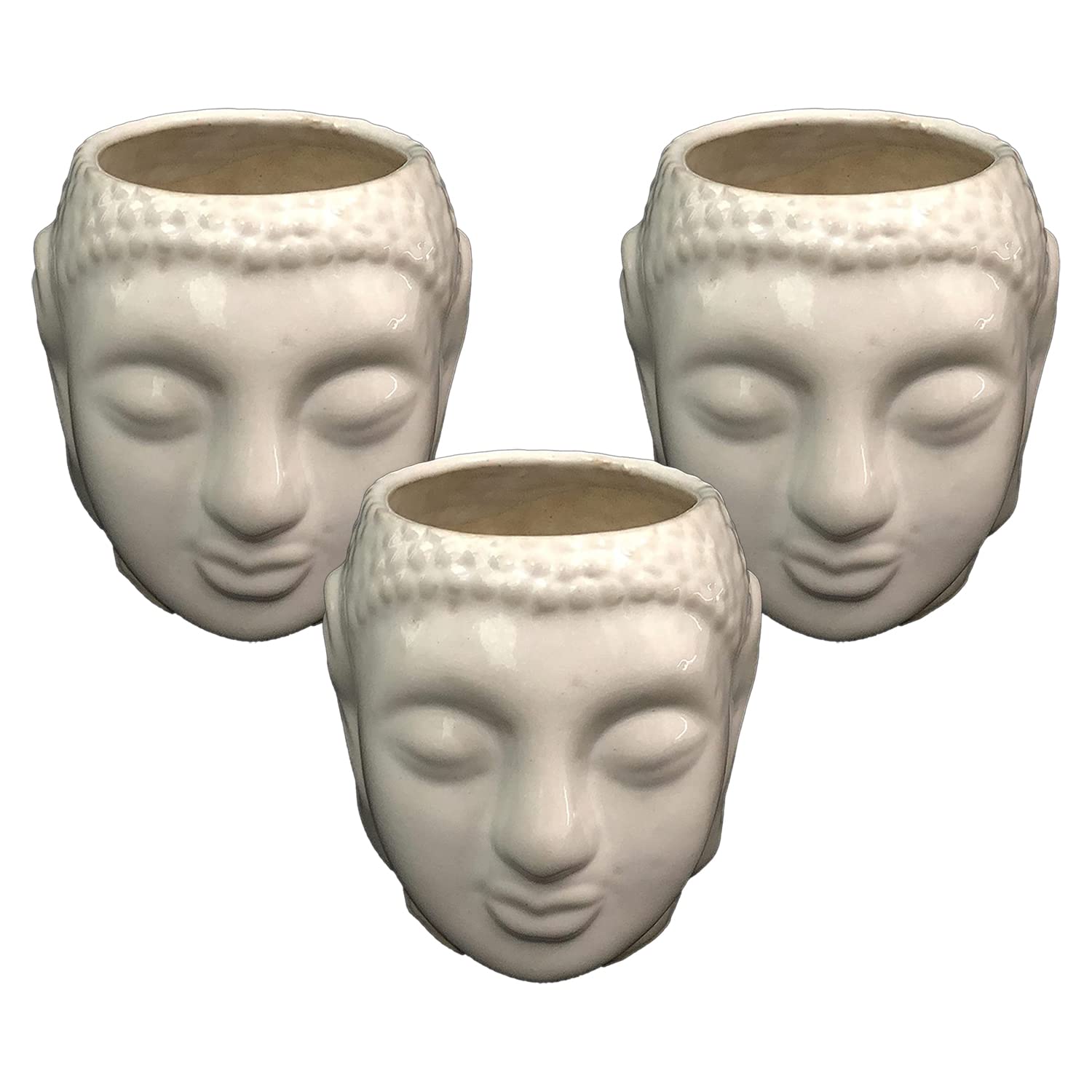 See full amazon price history chart for Kuber Industries Buddha Flower Pot|Buddha Head Shape Flower Planter|Plastic Flower Plant for Home D cor|Office D cor|Pack of 3 (White) Kuber Industries Buddha Flower Pot|Buddha Head Shape Flower Planter|Plastic Flower Plant for Home D cor|Office D cor|Pack of 3 (White) (B0BP76QN1P) Amazon Price History, Amazon Price Tracker