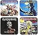 Iron Maiden zestaw 4 podkładek pod piwo Coasters Set The Trooper Killers Book of Souls