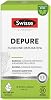 Swisse Ultiboost Depure Purifying Supplement for Intestinal Regularity and Digestion, Ready to Use Liquid Sticks, with Burdock, Helichrysium, Cloves, Herbal Flavour, 15 x 10 ml
