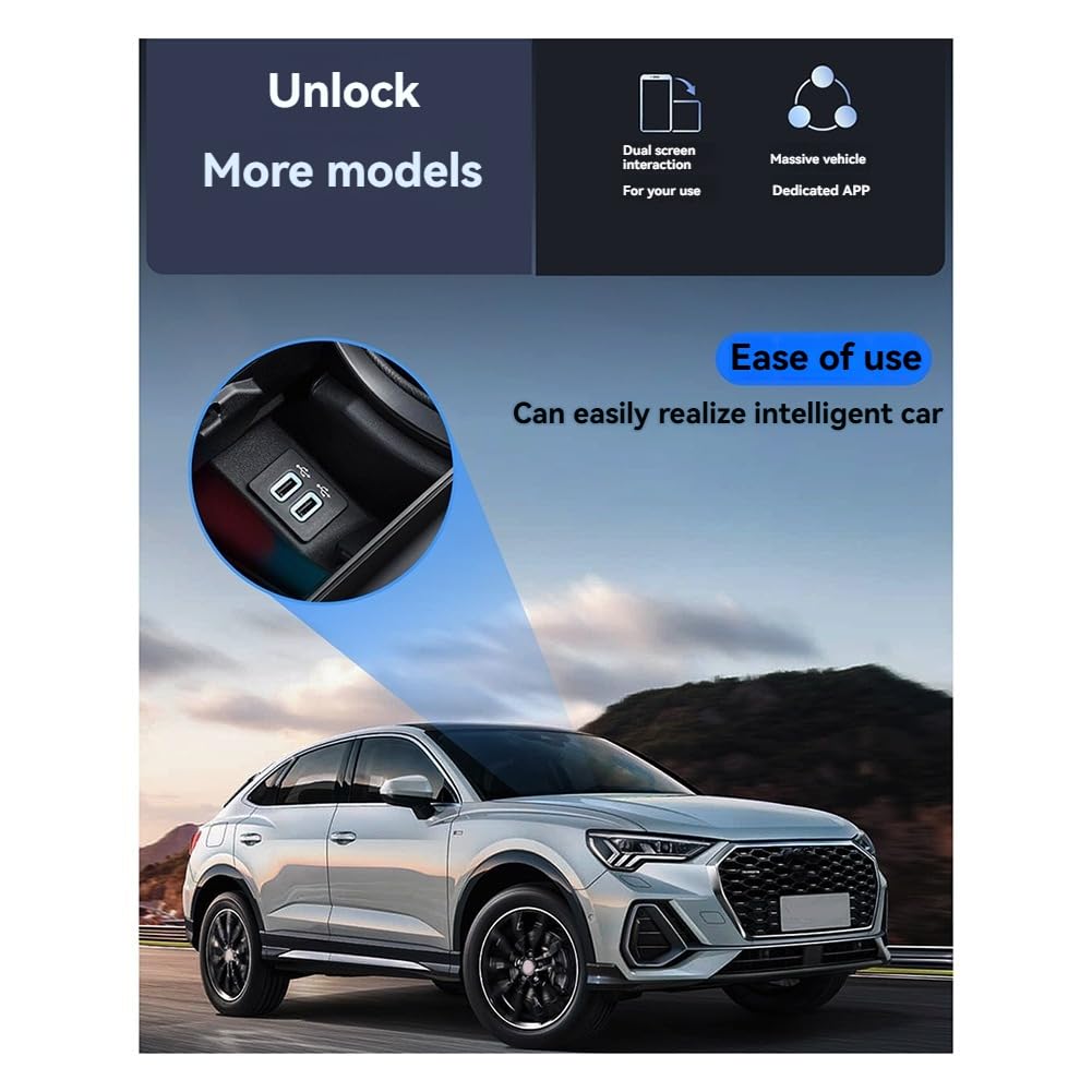 Adaptador Inalámbrico CarPlay: Integración con Teléfonos Inteligentes para Todos los Vehículos Modelo: para Android
