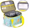 Milk Moo Soft Cuddles Thermal Insulated Lunch Bag Turquoise