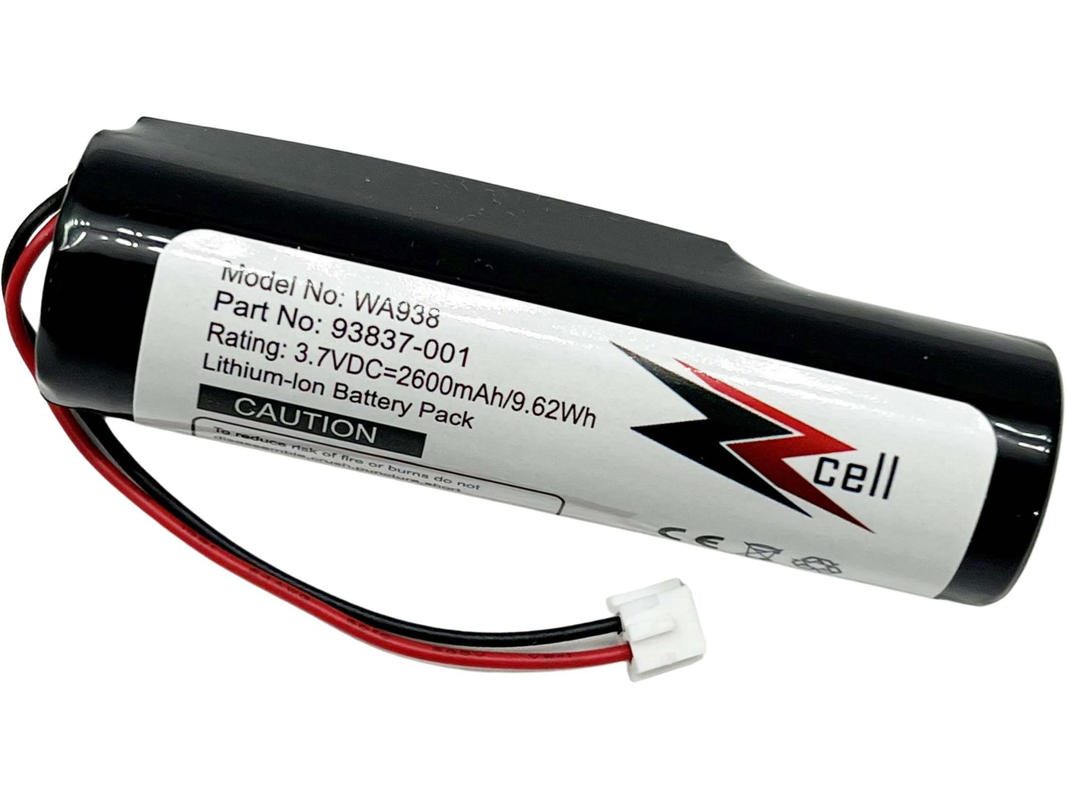 ZZcell® Battery Replacement for Wahl 93837-001 Cordless Magic Clip