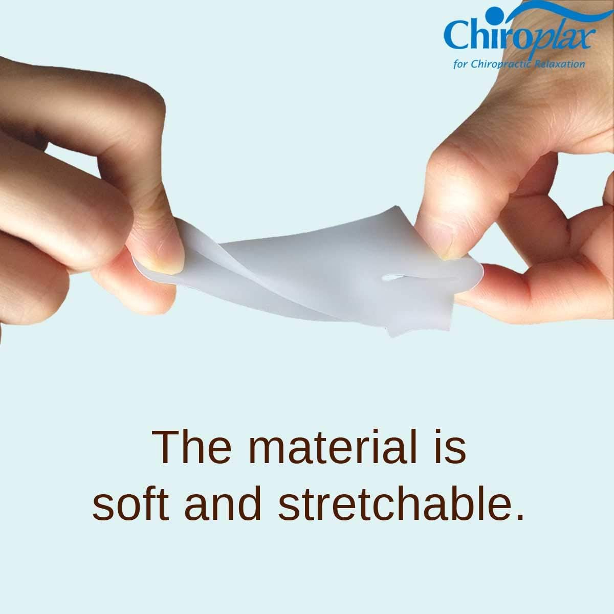 Chiroplax Bunion Corrector Relief Cushion Pads Guard Toe Separator Straightener Splint Protector Shield Spacer Sleeve Cover Hallux Valgus (4 Pads with Shims): Health & Personal Care