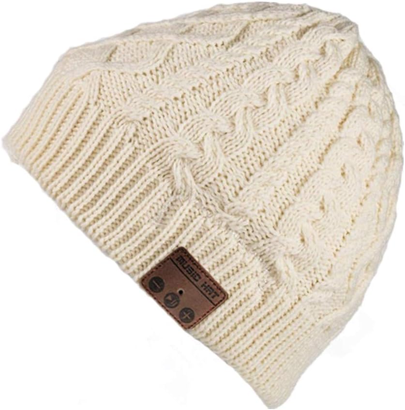 Wireless Music Beanie Hat with Bluetooth Headphones Speaker Mic Winter Warm Skull Running Knit Cap for Men Women Wireless Music Beanie Hat with Bluetooth Headphones Speaker Mic Winter Warm Skull Running Knit Cap for Men Women