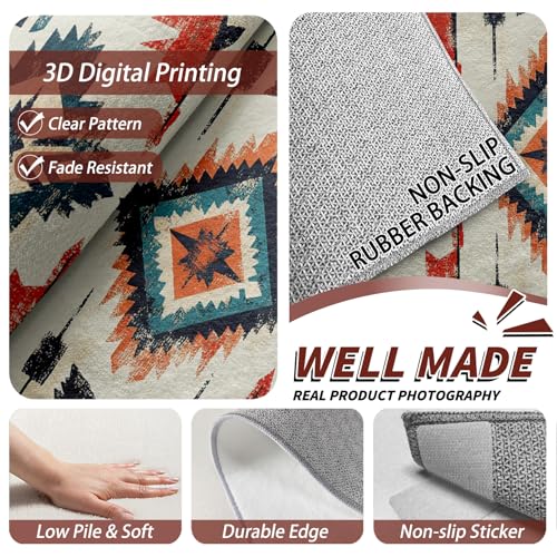 Tapete decorativo 3x4 pies flannel antideslizante miniatura 5