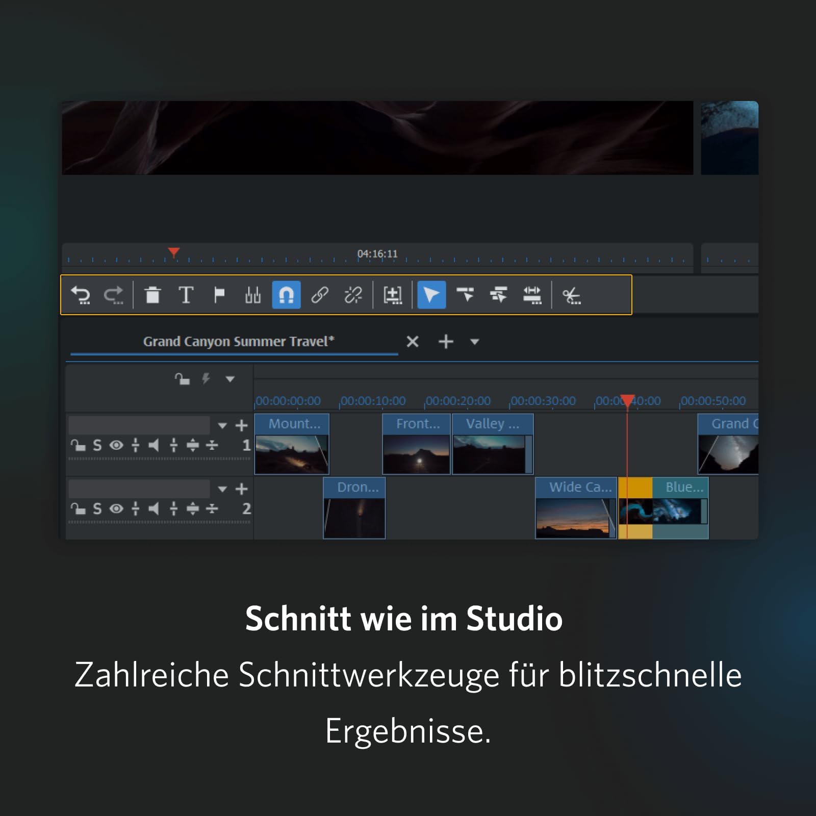 MAGIX Video Pro X15: Intuitive Videobearbeitung für Fortgeschrittene I Videobearbeitungsprogramm I Videoschnittprogramm | PC Aktivierungscode per Email