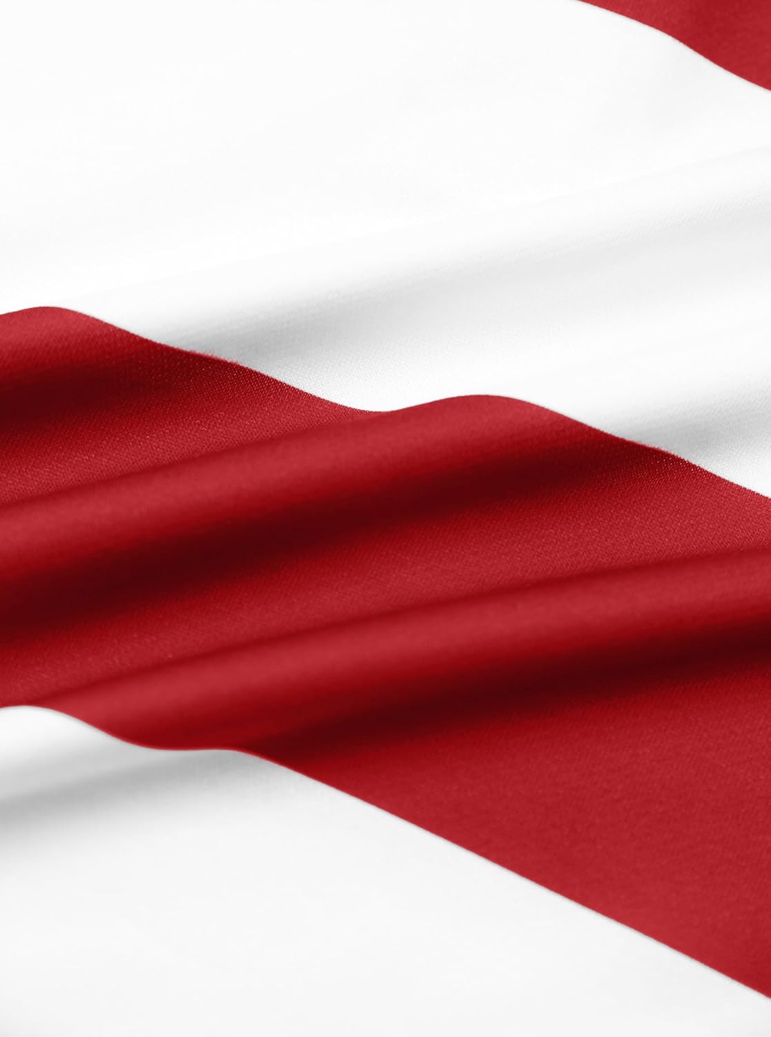 LovelyWholesale Women Striped Cropped Sweatshirts Polo Collar Long Sleeve Crop Tops - Image 6