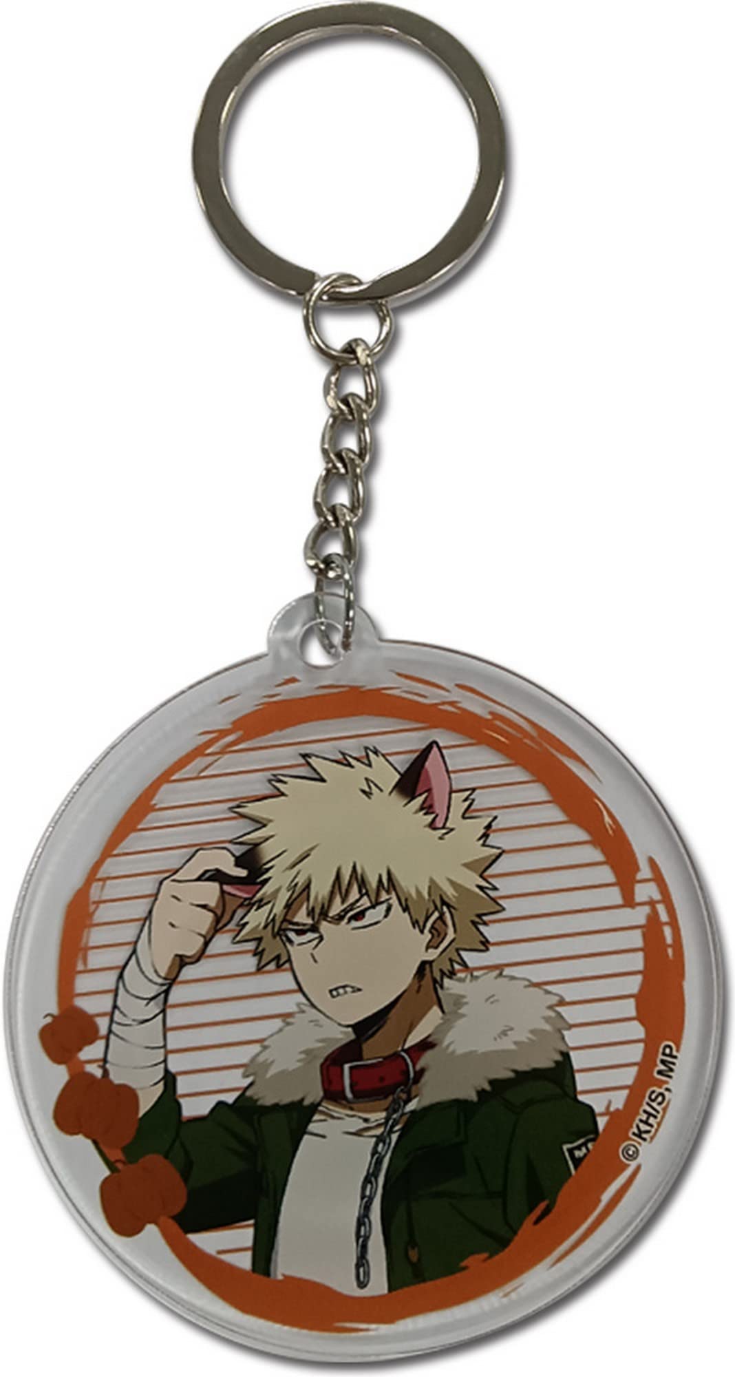 Great Eastern Entertainment My Hero Academia S2 - Halloween Katsuki Bakugou Acrylic Keychain