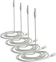 Vista 20 de Moen White Flo Detector de fugas de agua inteligente, alarma con sensor de agua para el hogar, paquete de 3, 920-005