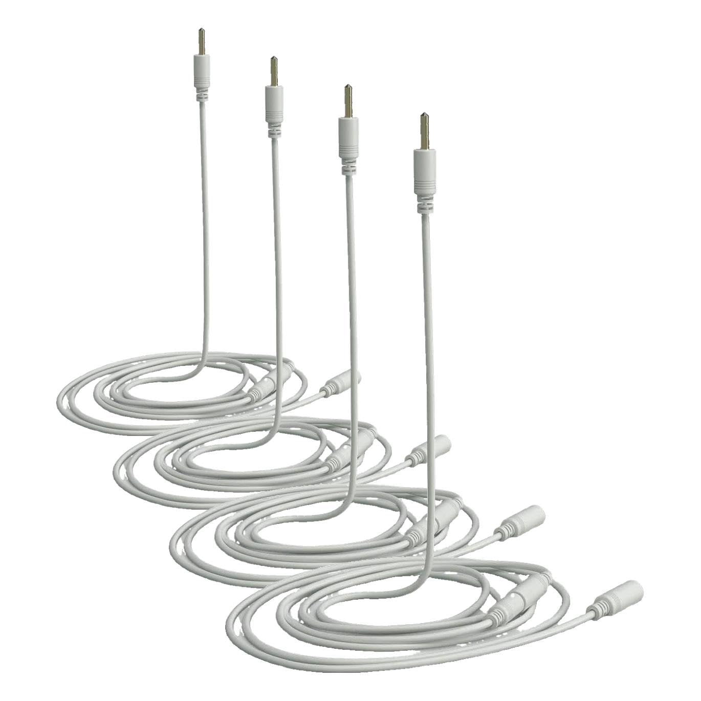 Moen 920-006 Flo 6-Foot Leak Sensing Cable Add On Accessory, for Use with Moen Flo Smart Leak Detector 920-004 (Sold Separately), White (Pack of 4)