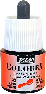 Pébéo Peinture 1 Flacon de 45 ml Safran