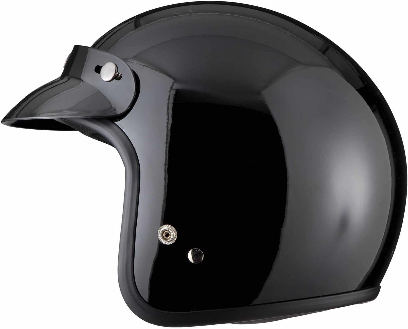 THH T-380 Plain Open Face Helmet