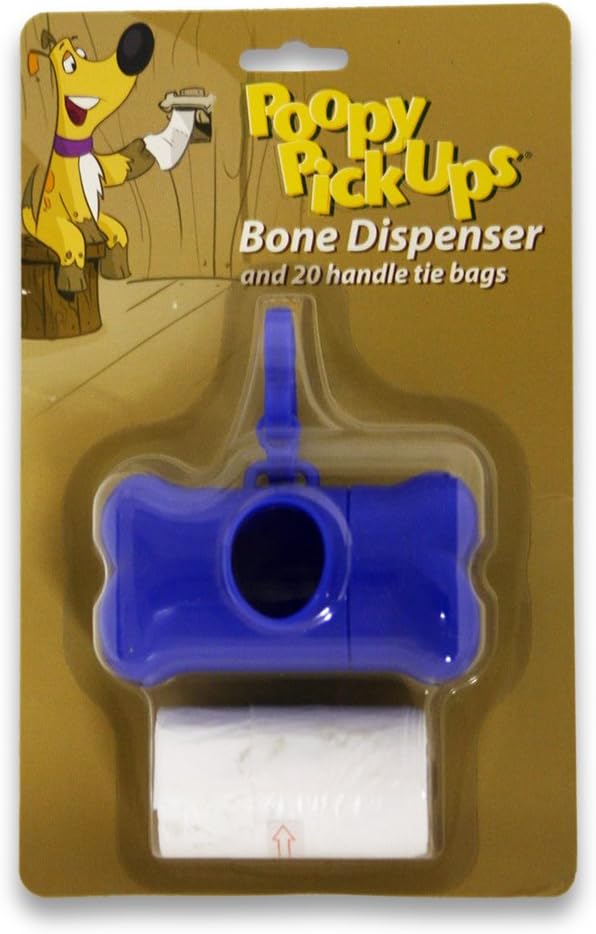 Poopy Products Pet Pickups with Bone Dispenser