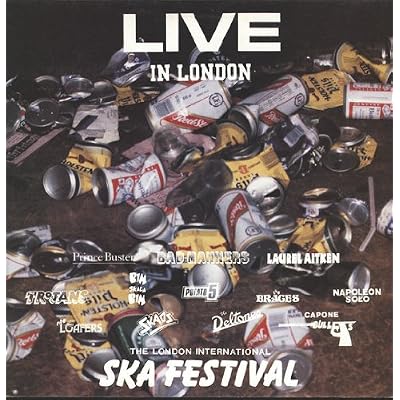 Live In London - The London International Ska Festival