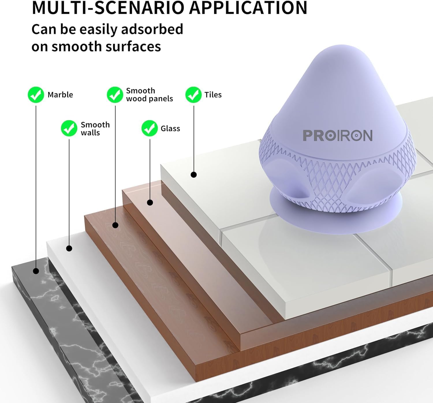 PROIRON Minge de masaj diferite moduri de utilizare