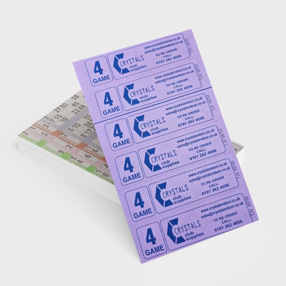12,000 4 PAGE GAMES VALUE BINGO TICKETS 6 TO VIEW BINGO BOOKS SIMILAR TO JUMBO