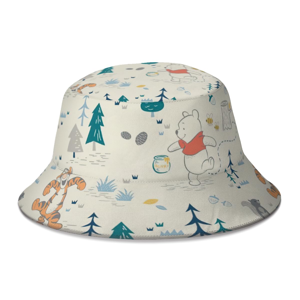 プー 帽子 Amazon.co.jp: くまのプーさん ツイル バケットハット ハット 帽子