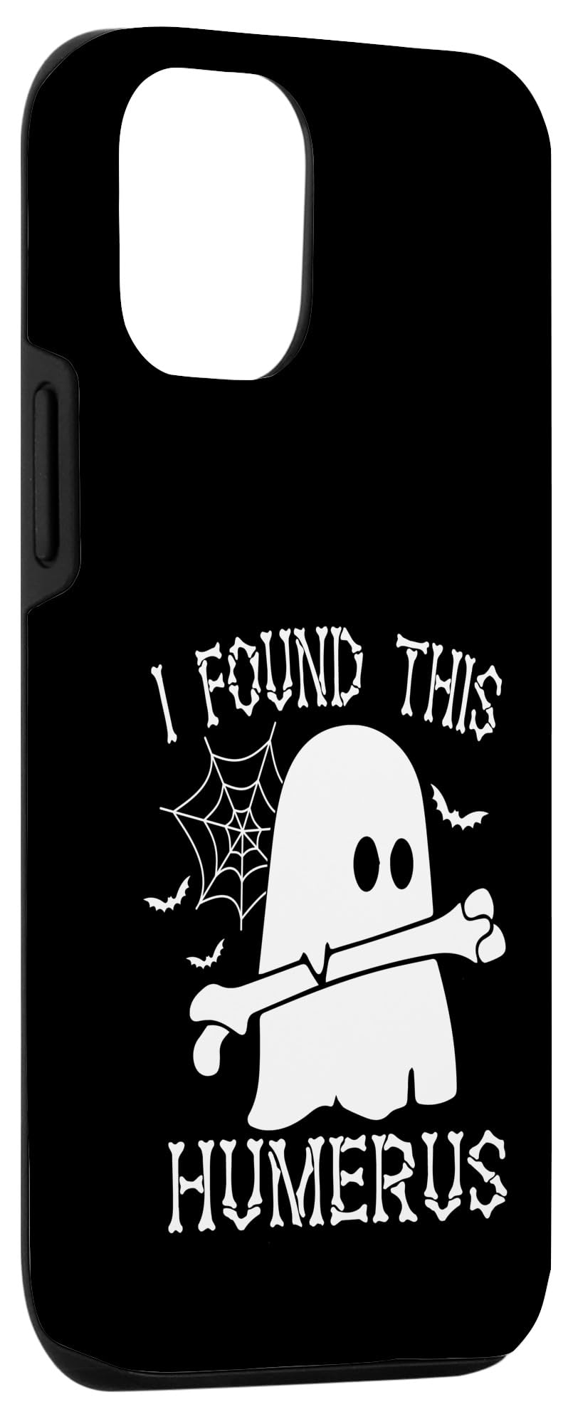 iPhone 15 I Found This Humerus Bone Funny Ghost Halloween Costume Case - Image 3