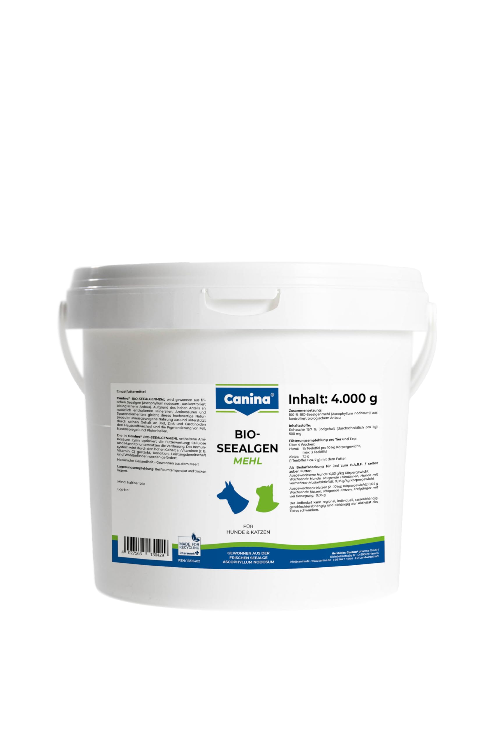 Seealgenmehl 4000 g