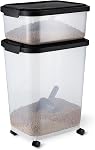Amazon Basics Pet Food Storage Container 50lbs