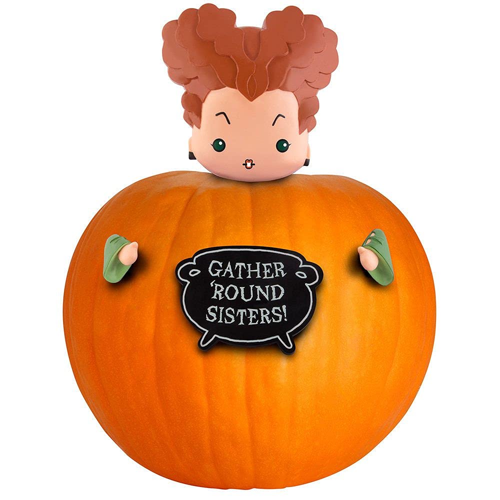 Gemmy Industries Hk Winifred Jack-O-Lantern Push Ins