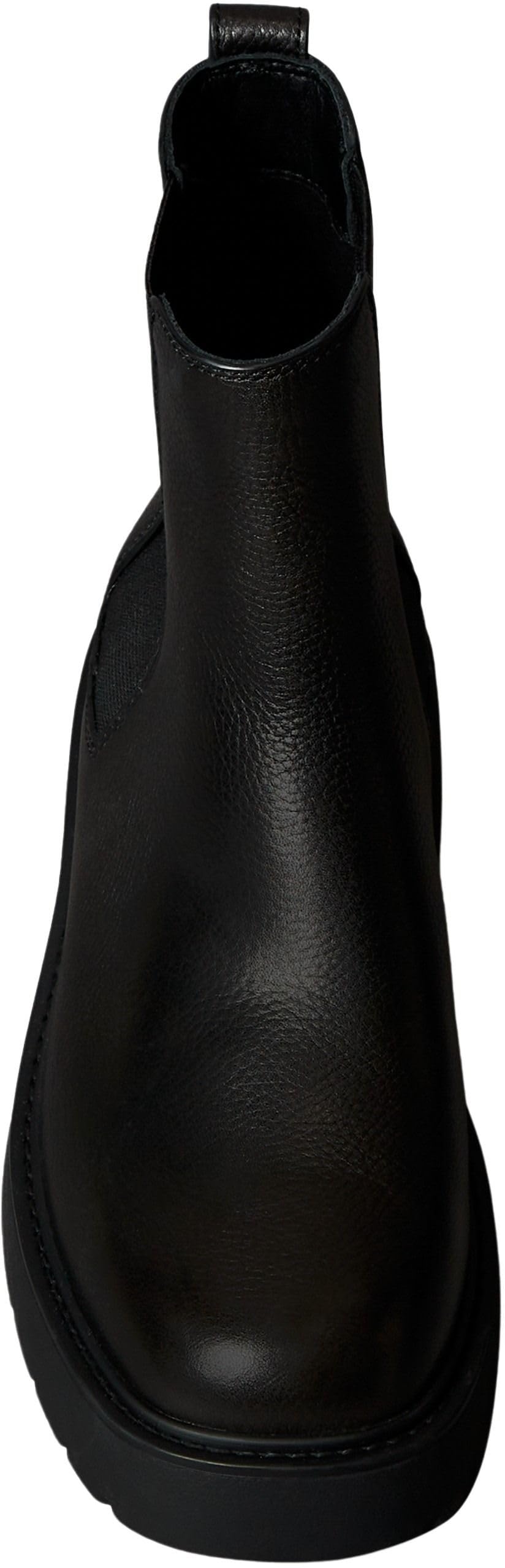 Calvin Klein Botines Chelsea Mujer Chunky de piel