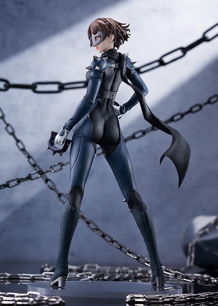 新品未開封 POP UP PARADE クイーン PERSONA5 新島真 POP UP PARADE PERSONA5 the Animation クイーン 完成品フィギュア