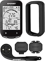 Vista 1 de iGPSPORT BSC100S Computadora GPS para Bicicleta Inalámbrica, Pantalla LCD de 2.6'' 40H Recargable Impermeable Computadora de Ciclismo Bluetooth ANT+
