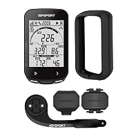 iGPSPORT BSC100S Ciclocomputer GPS, Display da 2,6" e oltre 40 dati
