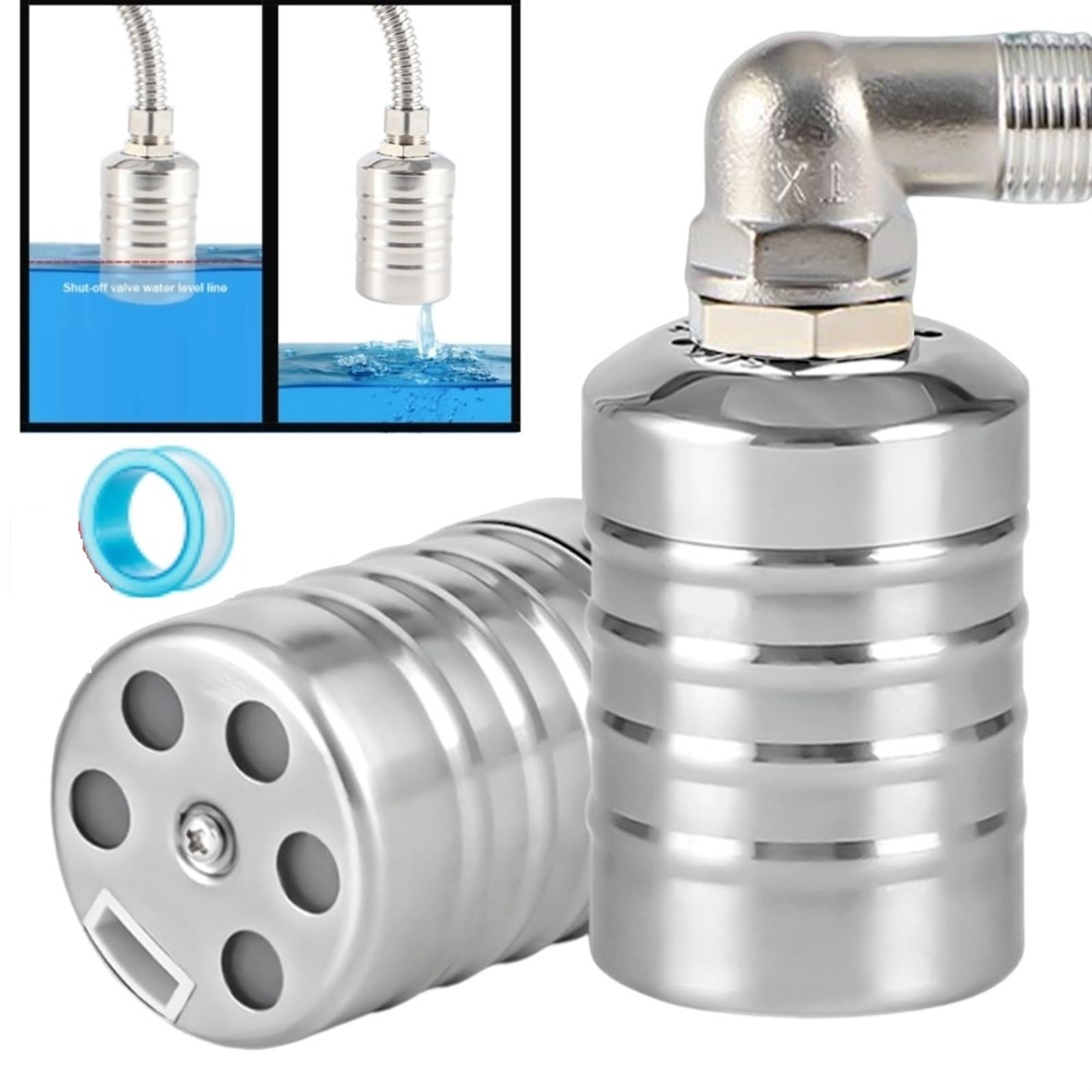 Water Trough Big Stainless Steel 304 Automatic Water Level Control ...