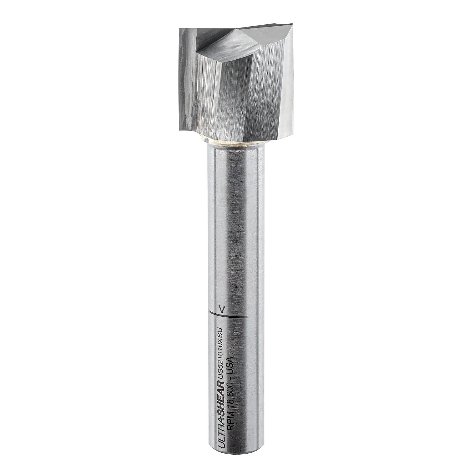 Extended Reach Spiral Joinery Router Bits, Long Reach Up-Cut Shear Angle for Mortise & Tenon Joinery in Thick Stock, Designed for Multi-Router & PantoRouter Machines, USA-Made US527510XSU