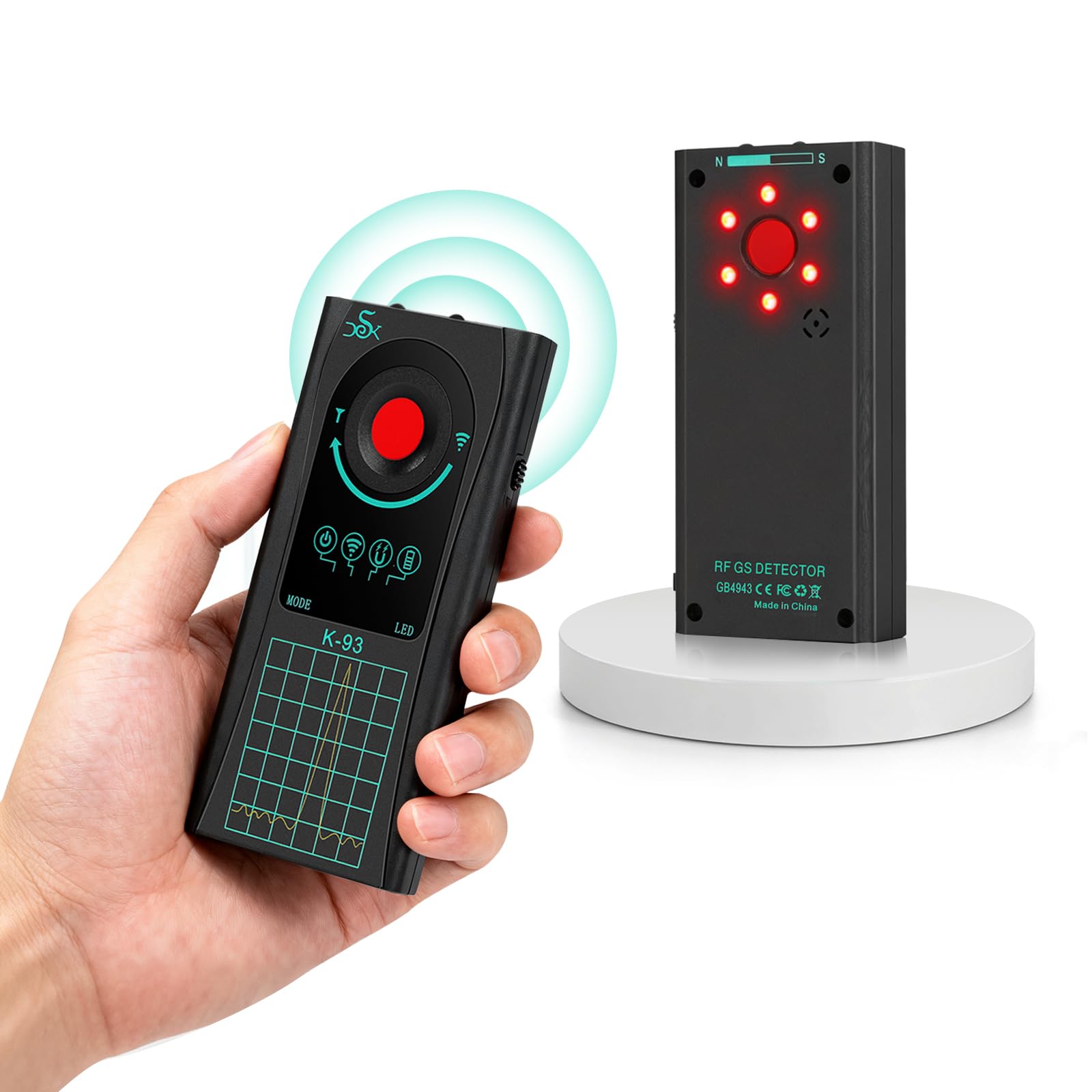 Amazon.com : Azexxil Hidden Spy Camera Detector, 2025 Upgraded GPS