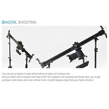 konovaスライダー Amazon | KONOVA 新型カーボンスライダー P1 Carbon Slider