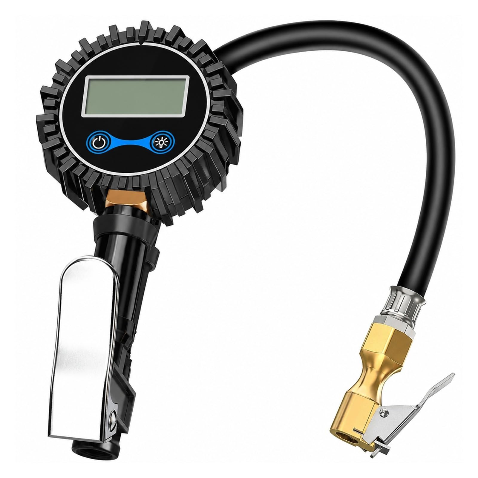 Manomètre, Dégonfleur De Pneu Numérique Avec Manomètre 250 PSI