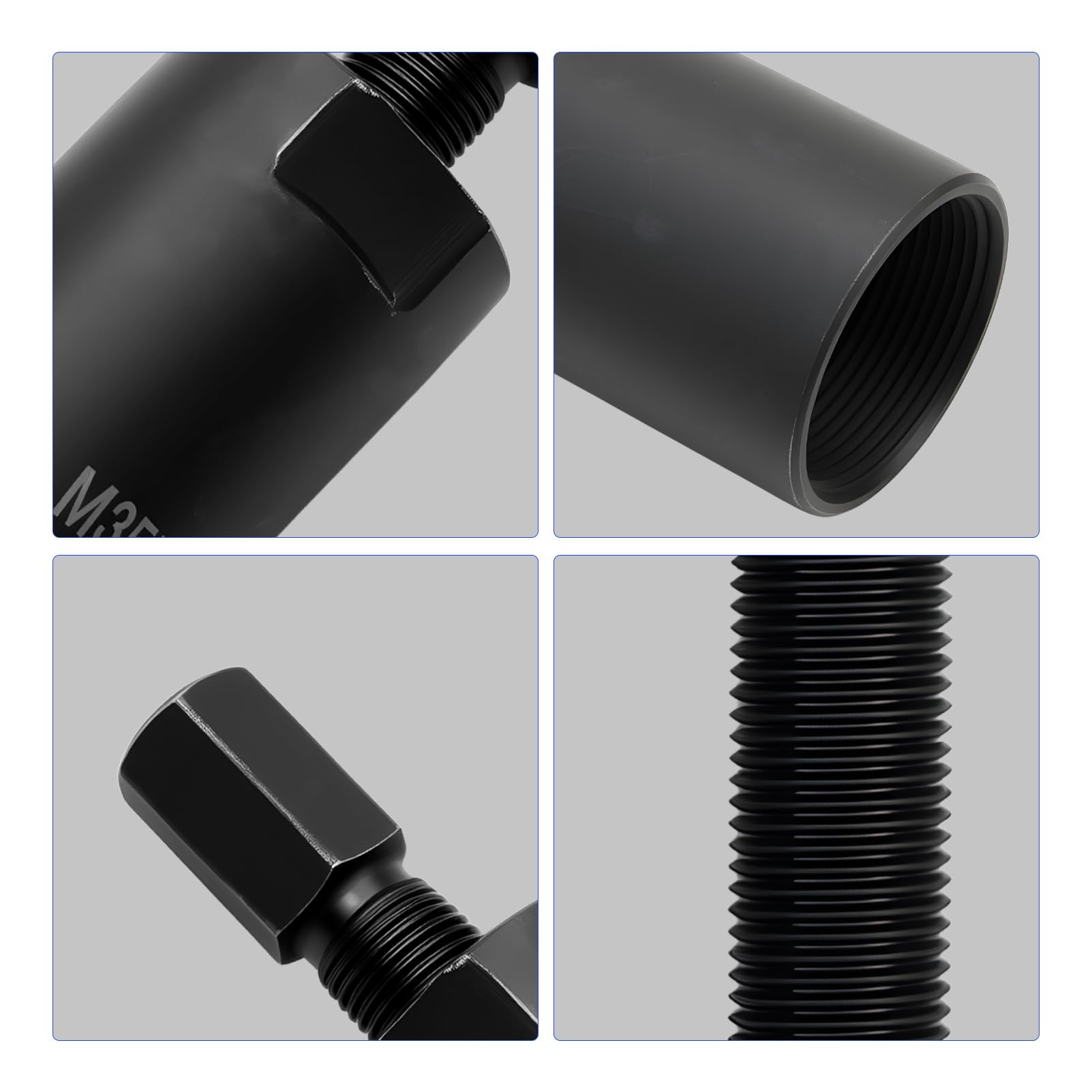 Estrattore Volano M35 X 1,5 per Yahama Big Bear Bruin Wolverine Raptor Warrior Grizzly Kodiak 350 400 450 550 660 700 Materiali di Alta qualità