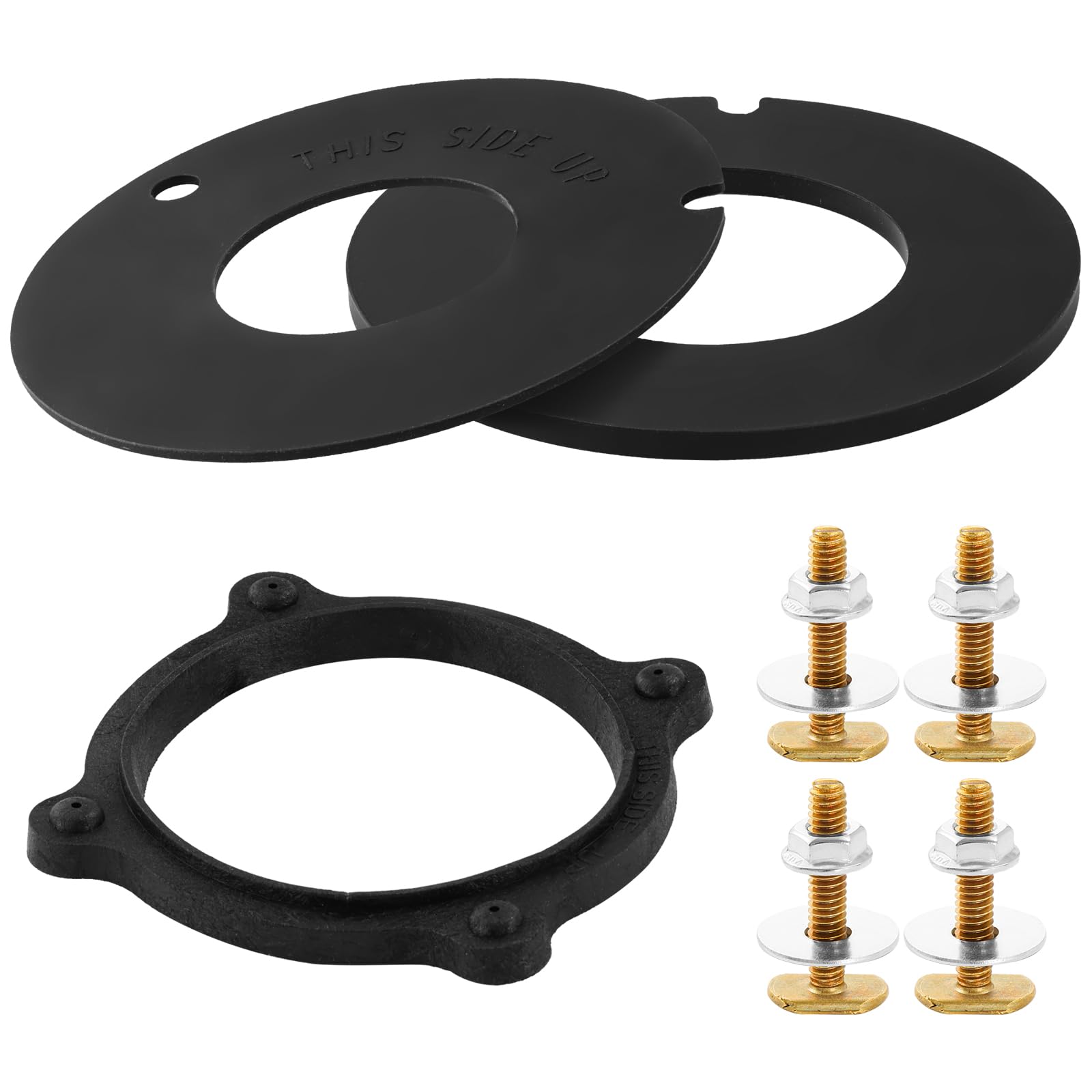 385311462 & 385310063 RV Toilet Flange Seal Kit, Compatible with RV Sealand