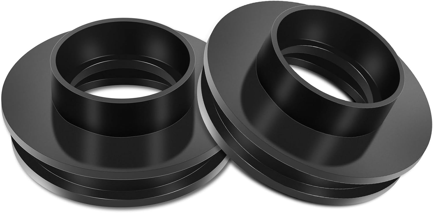 SCITOO 2.5 inch Front Leveling lift kit for Ram 2002-2014 Lift Strut Spacer Compatible for Dodge for Ram 1500 3.7L 2002-2010 Front Lift Spacers