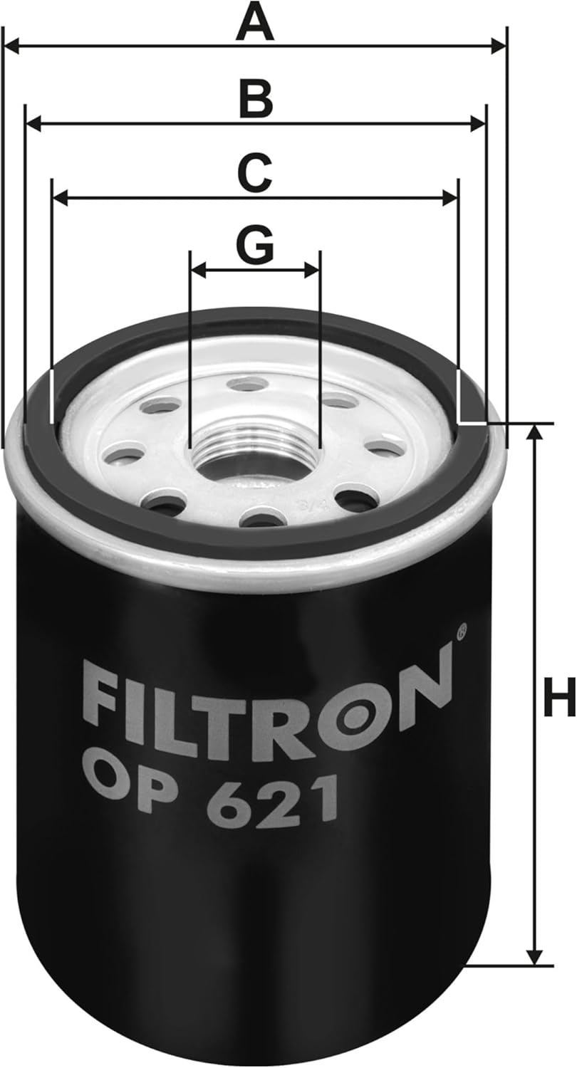 FILTRON OP621 Oil Filter