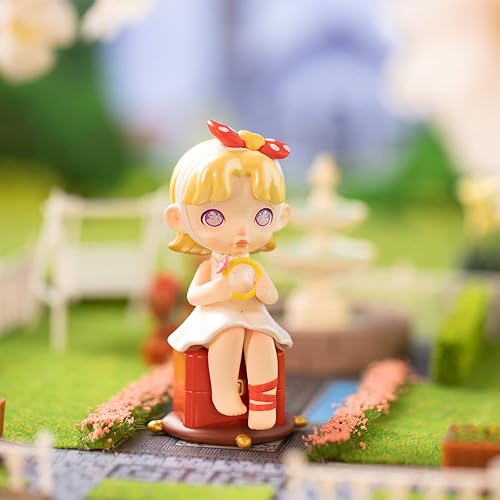 Miniatura 3 de 6 cajas ciegas de la serie Midsummer Night Dream Series, bonita caja ciega de acción, juguetes coleccionables populares, regalo para cumpleaños,