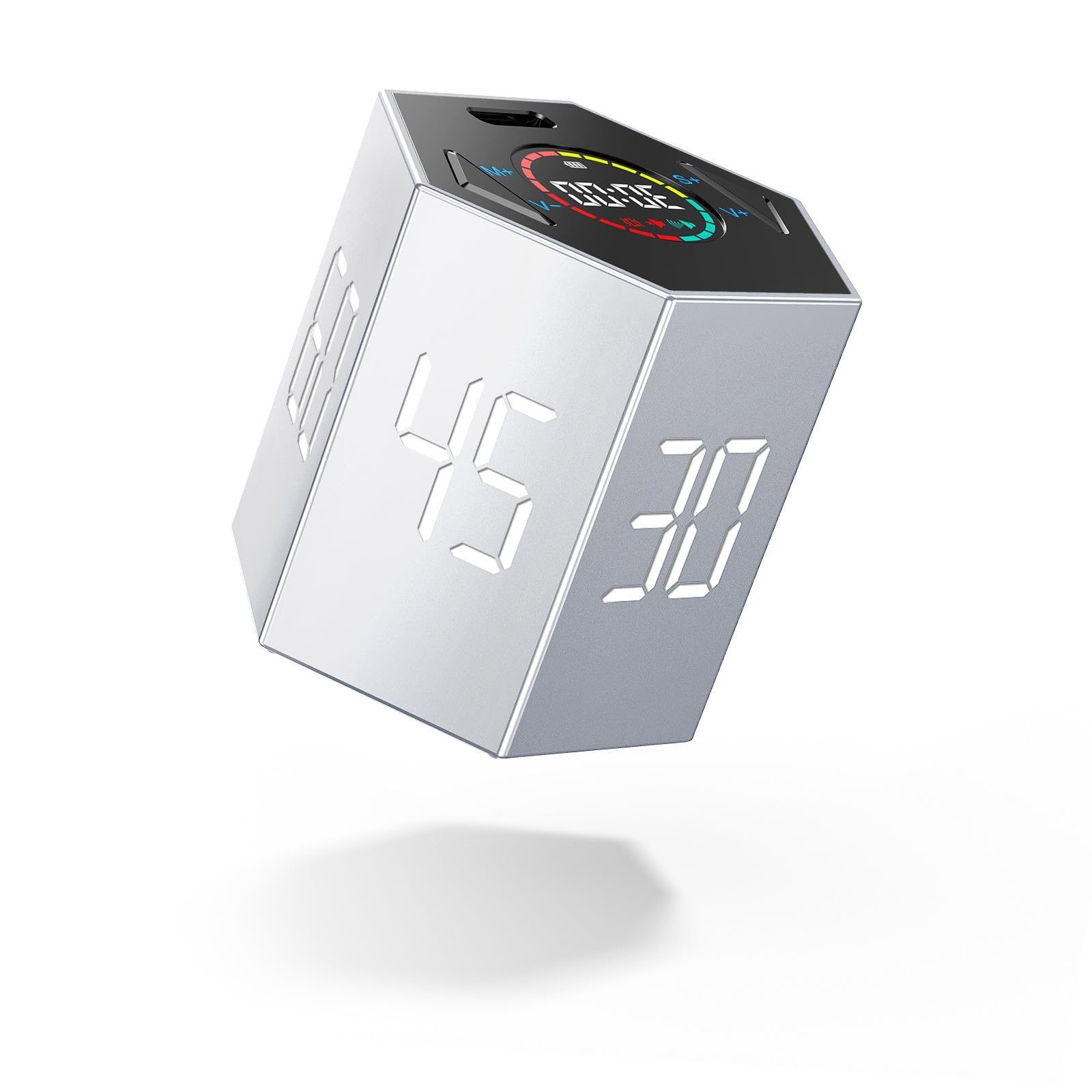 Amazon｜【TickTime・新時代のデジタルタイマー】長時版 正六角柱