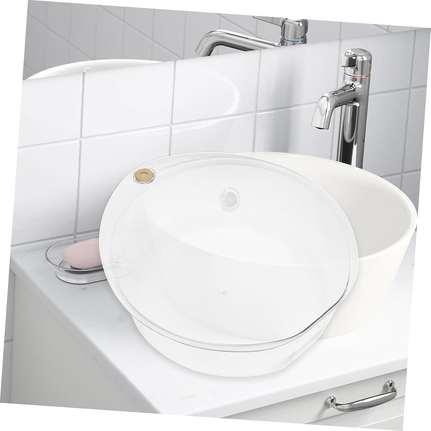 Large Bucket Hospital Wash Basin Plastic Washing Tub Foot Wash Basin for Home Kitchen