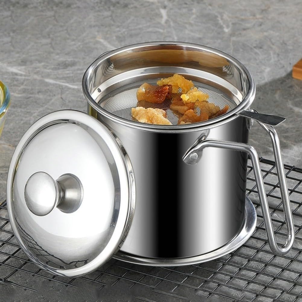 para filtro Cocina 1.8L Boca Ancha Lavable Platos para filtro