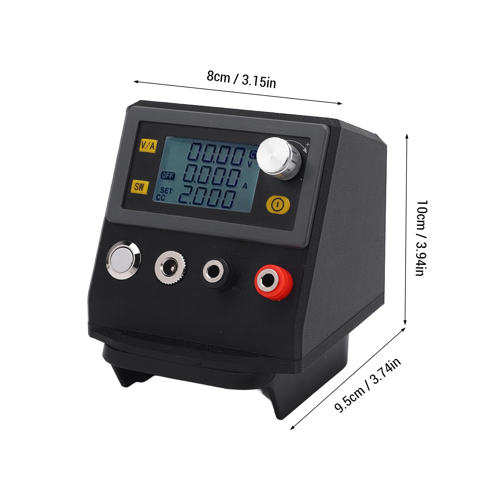 Zasilacz regulowany 35W DC 0,6-30V z cyfrowym wyświetlaczem Przetwornik Step Up Down dla BL1815 BL1820 BL1530 18-21V Li Battery